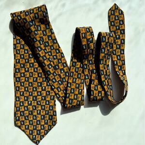 Tequila tie by Cocktail Collection 100% silk mens necktie